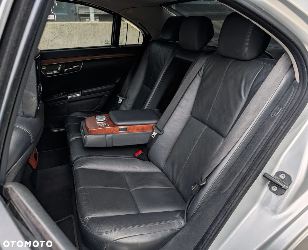 Mercedes-Benz Klasa S 500 7G-TRONIC - 18