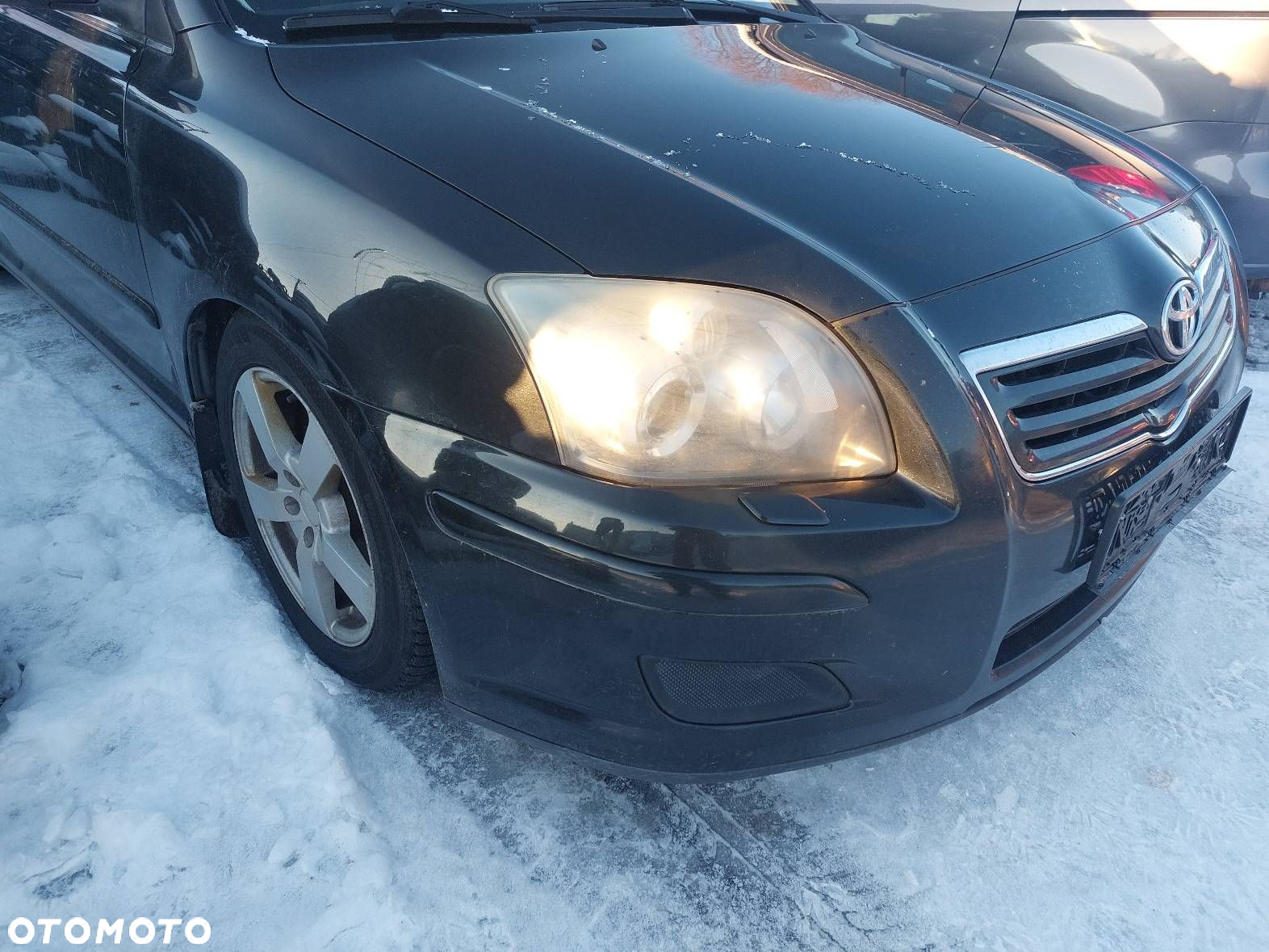 KOMPLETNY PRZÓD XENON MASKA ZDERZAK LAMPA BŁOTNIK TOYOTA AVENSIS T25 209 - 3
