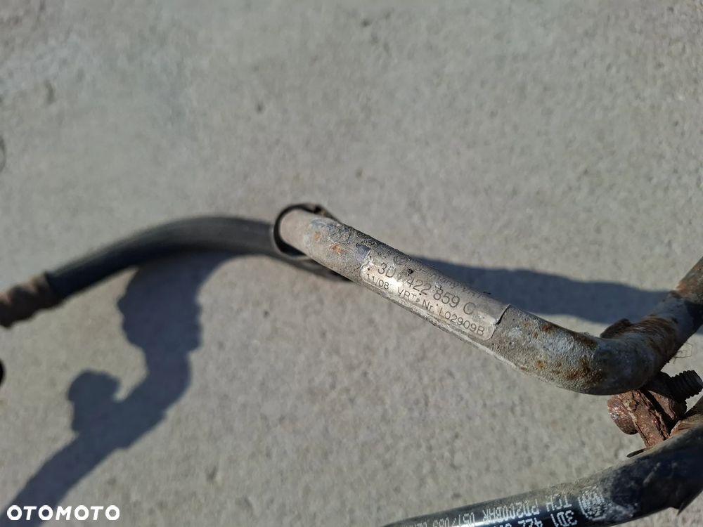 Przewód Waż Wspomagania Powrotny VW Phaeton EU 3.0tdi 3D1422859C - 9