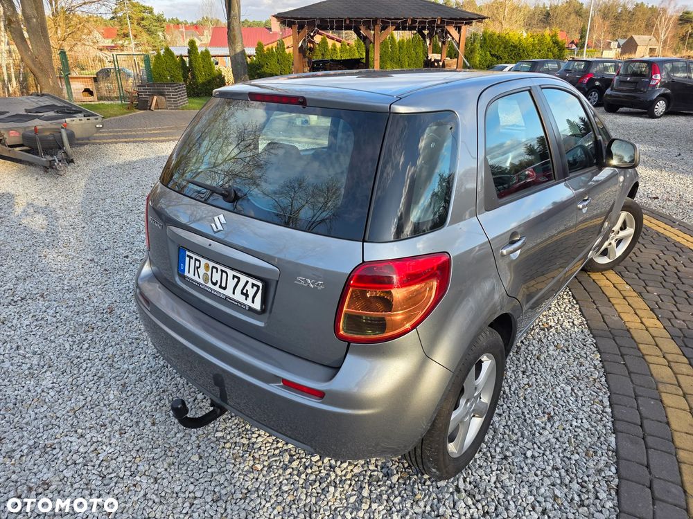 Suzuki SX4 1.9 DDiS DPF 4x2 Comfort - 6