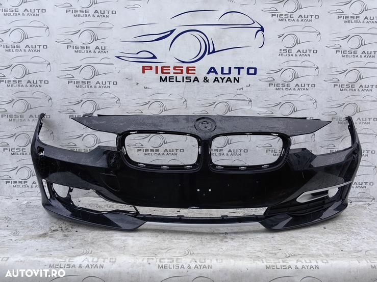 Bara fata Bmw Seria 3 F30-F31 Urban line an 2012-2015 Gauri pentru spalatoare faruri - 1