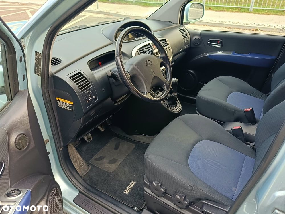 Hyundai Matrix 2009 photo 5