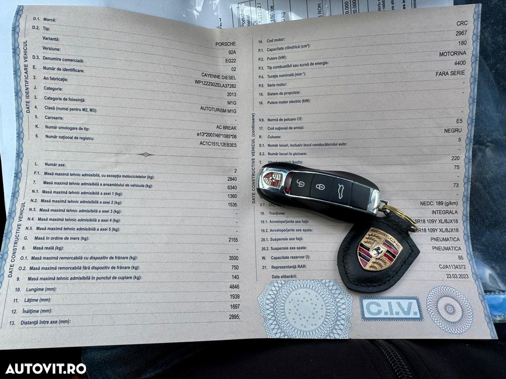 Porsche Cayenne Diesel Tiptronic S - 5