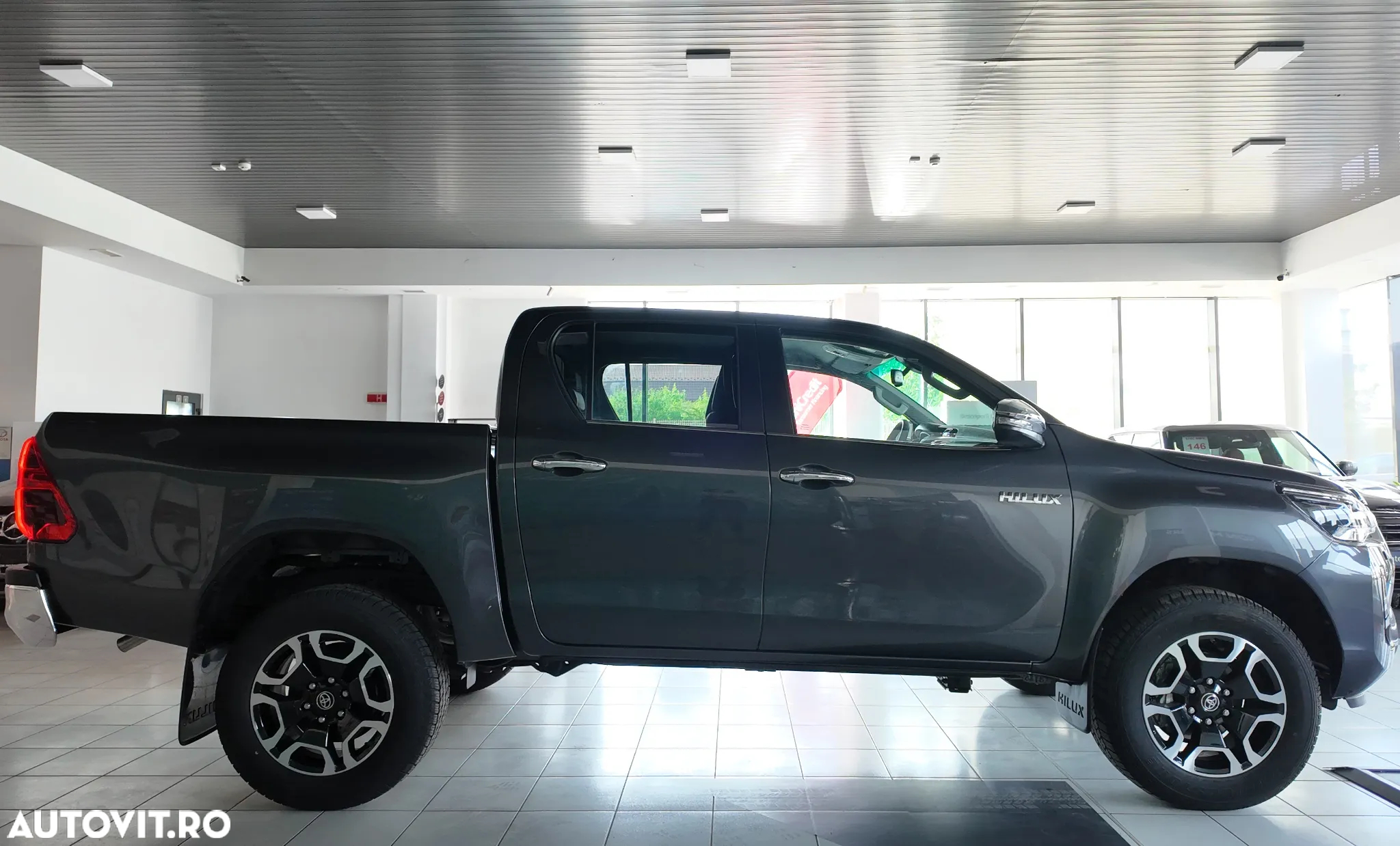 Toyota Hilux 2.4D 150CP 4x4 Double Cab AT Executive - 8