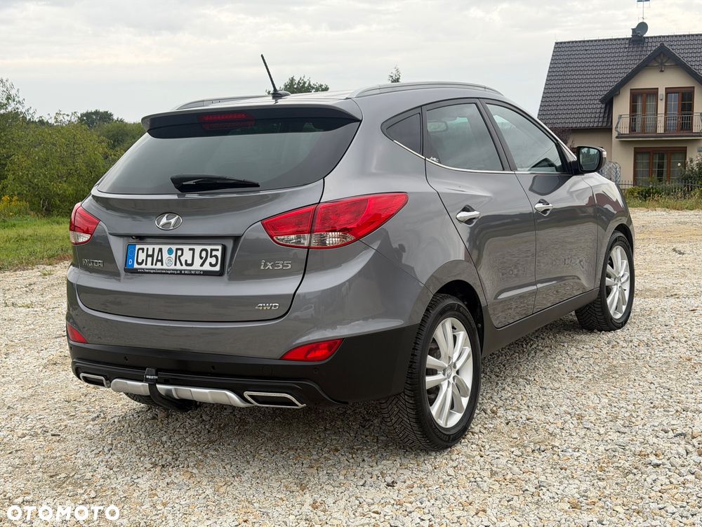 Hyundai ix35 2.0 4WD Premium - 8