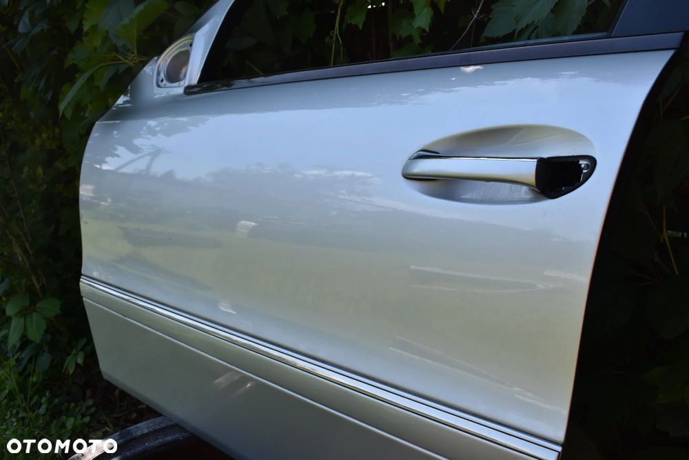 MERCEDES W211 DRZWI PRZEDNIE PRZÓD LEWE 775 IGŁA - 9