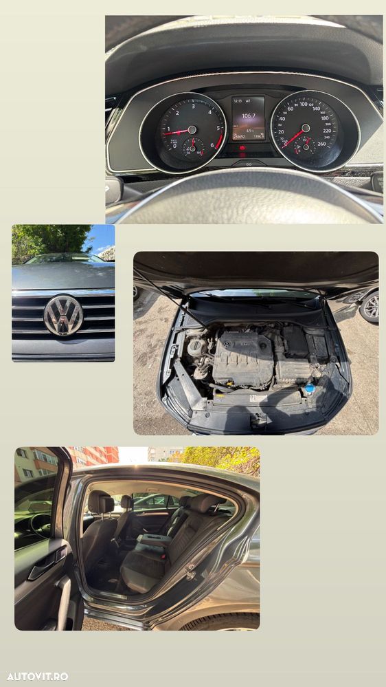 Volkswagen Passat 2.0 TDI (BlueMotion Technology) Comfortline - 6