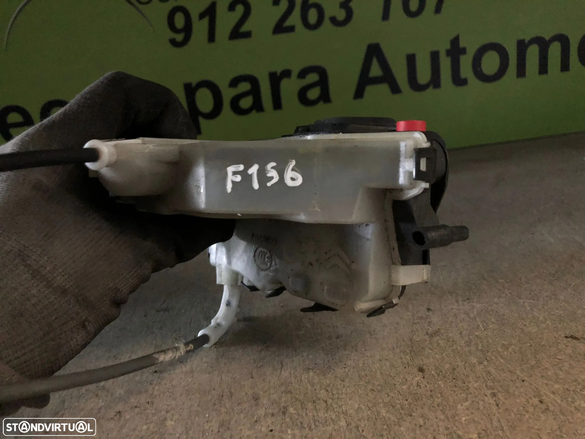 PEUGEOT 3008 II FECHADURA TRAS ESQUERDA - F156 - 7