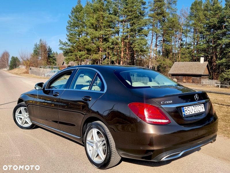 Mercedes-Benz Klasa C 200 4-Matic 7G-TRONIC - 3