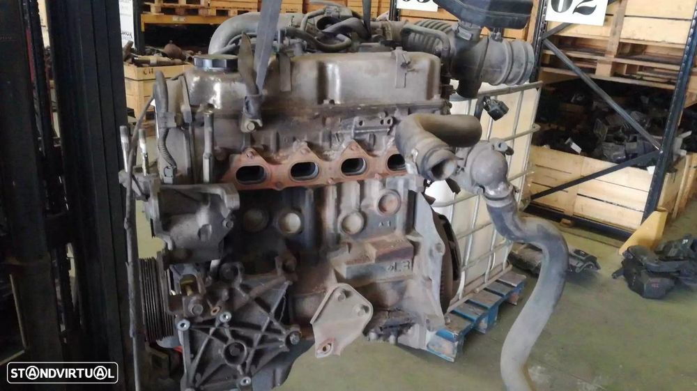 MOTOR COMPLETO MITSUBISHI SPACE STAR LIMUSINA 1998 -4G13 - 1