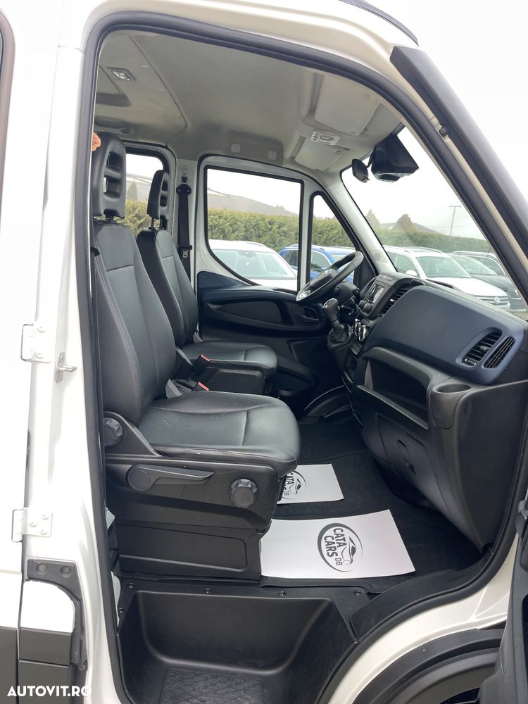 Iveco Daily Doka 35C16 6LOCURI  PUNTE DUBLA  BASCULABIL - 21