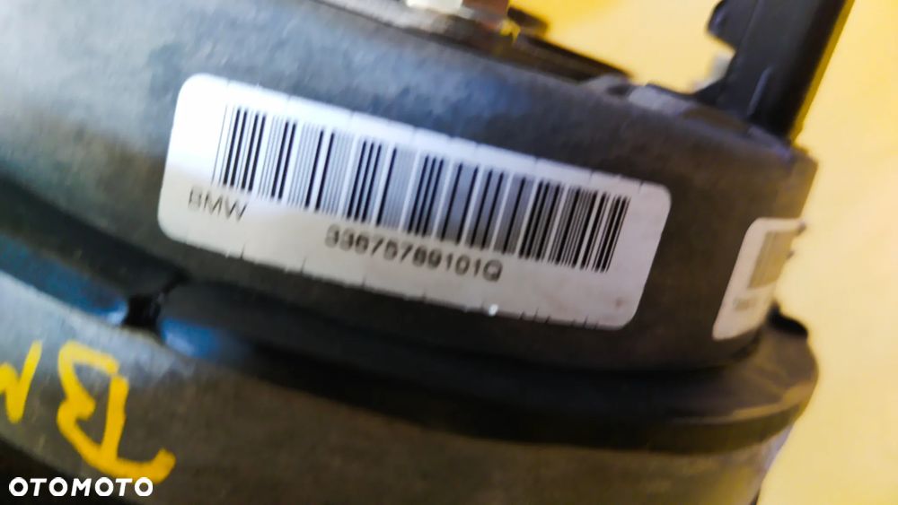 PODUSZKA KIEROWCY AIRBAG BMW E46 33675789101Q - 2