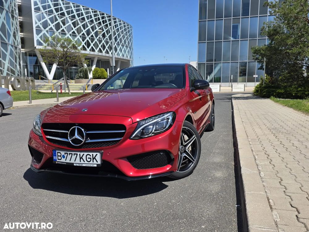 Mercedes-Benz C 350 e 7G-TRONIC AMG Line - 2