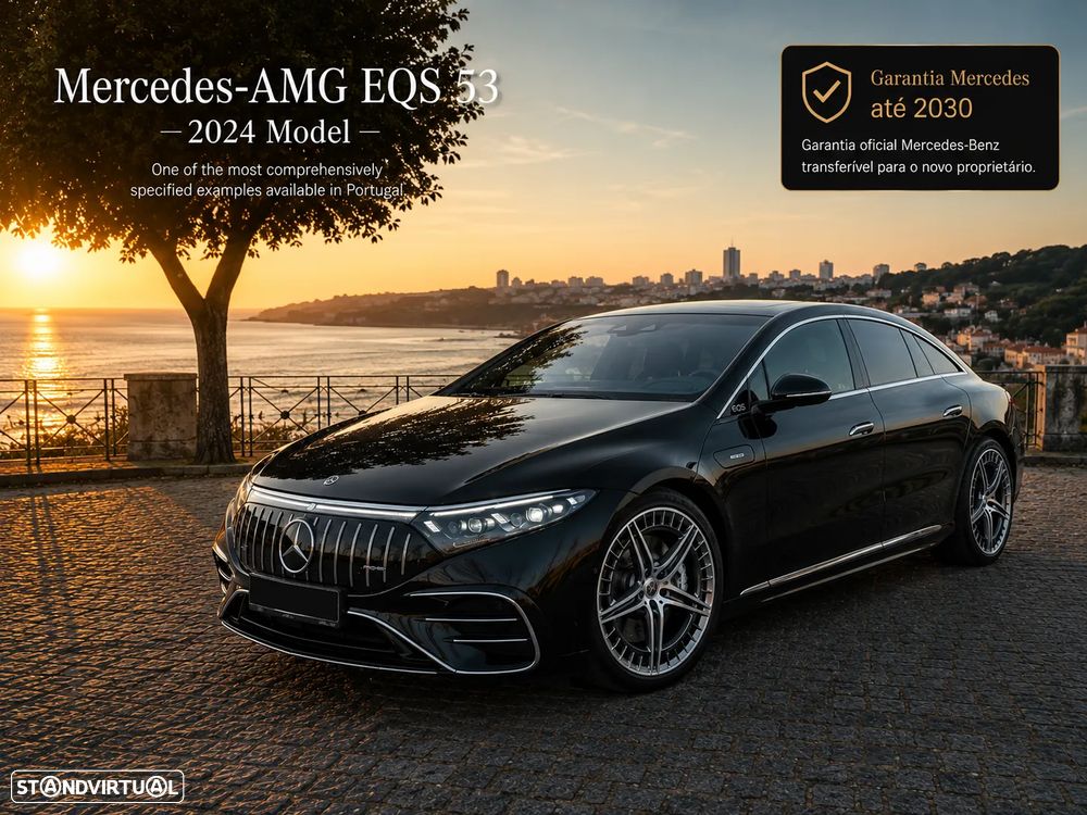 Mercedes-Benz EQS 53 AMG 4Matic+