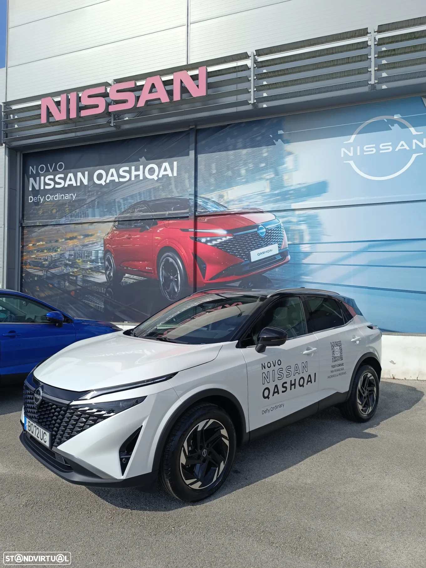 Nissan Qashqai 1.3 DIG-T Advance Two Tone - 12