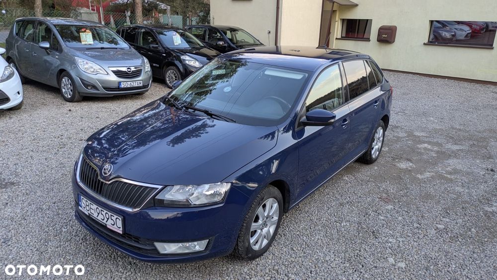 Skoda RAPID - 1