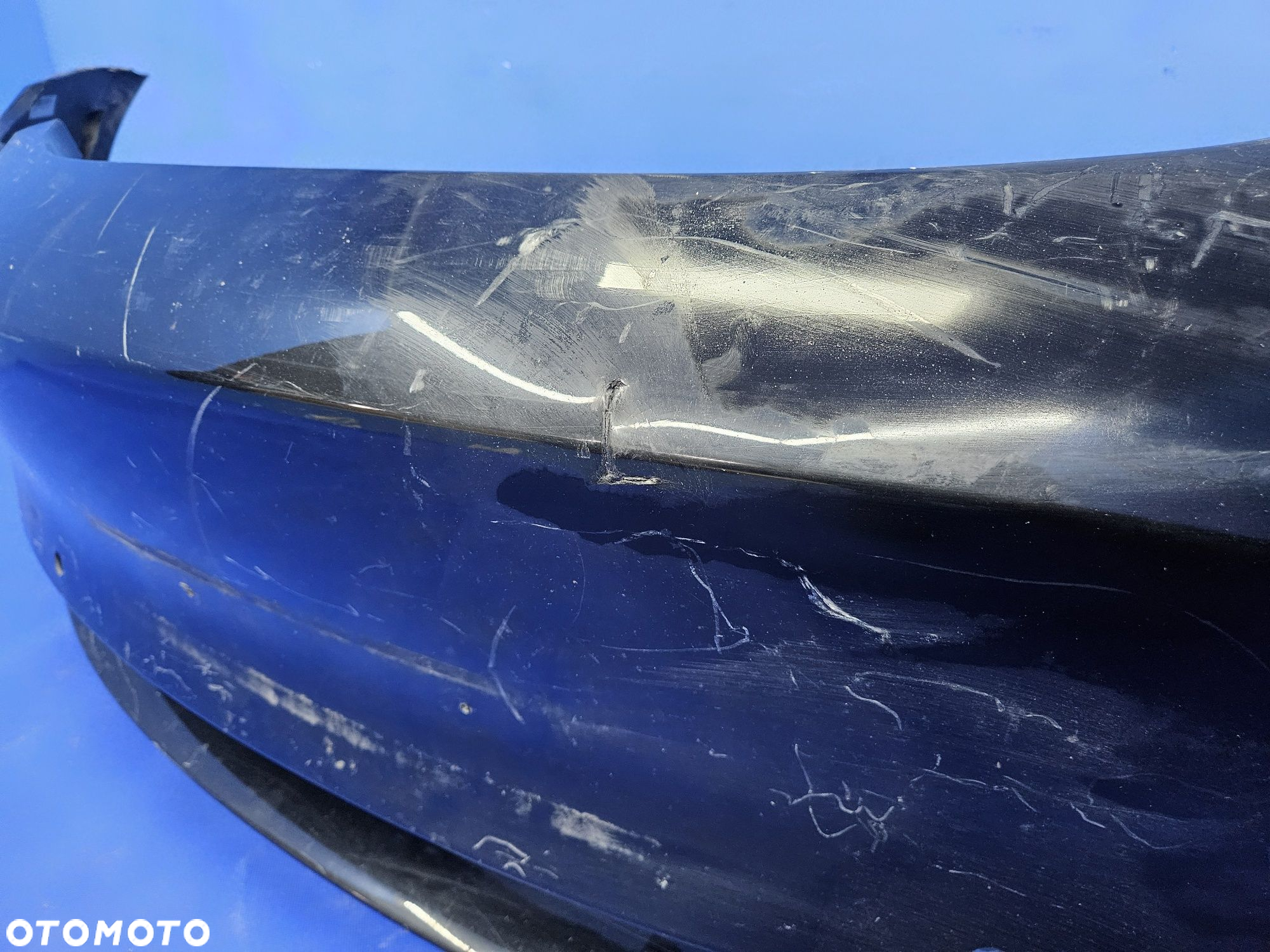 ZDERZAK przedni TESLA Model 3 17- PDC przód oryginał kompletny - 2