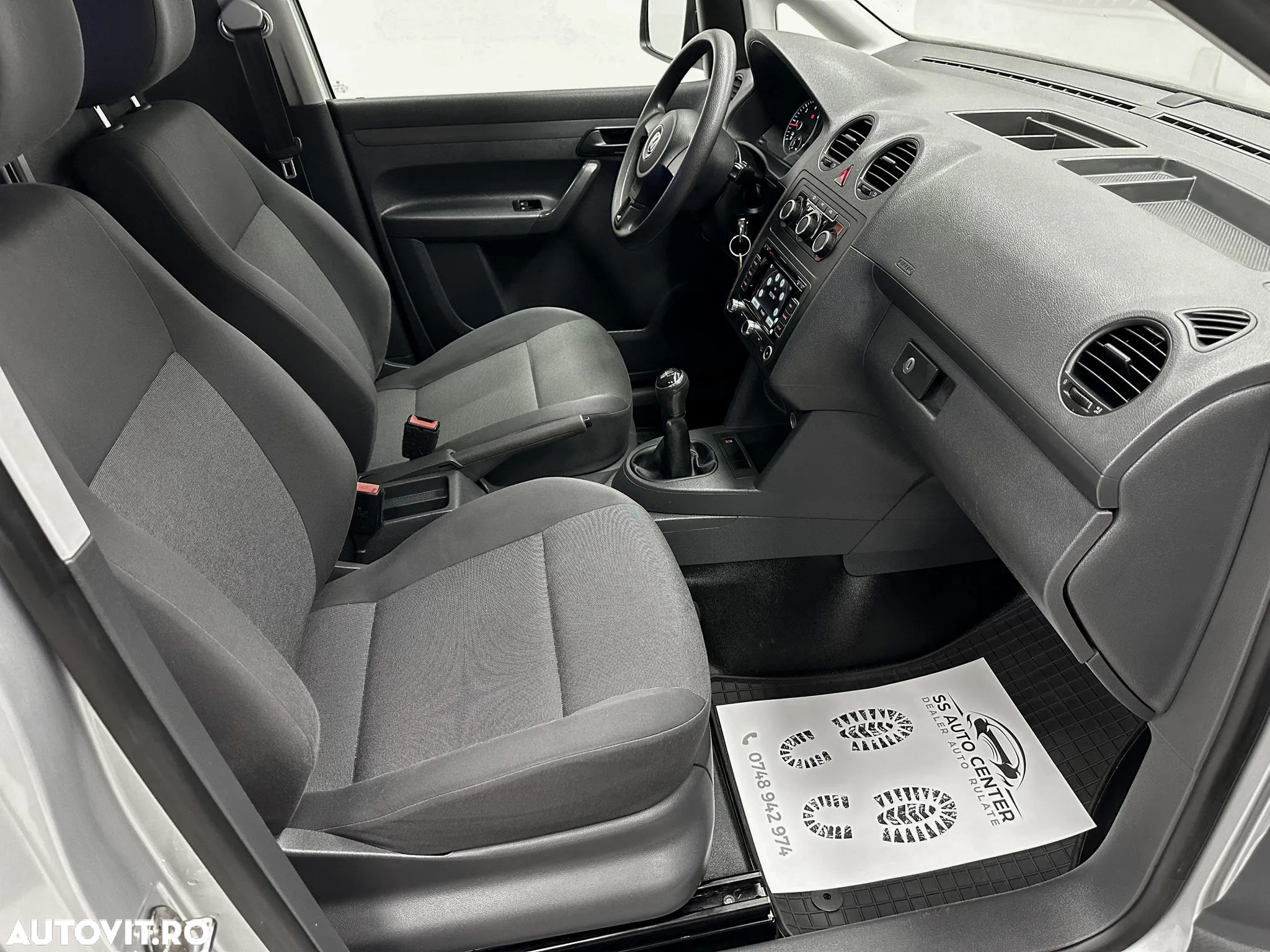 Volkswagen Caddy 1.6 TDI - 11