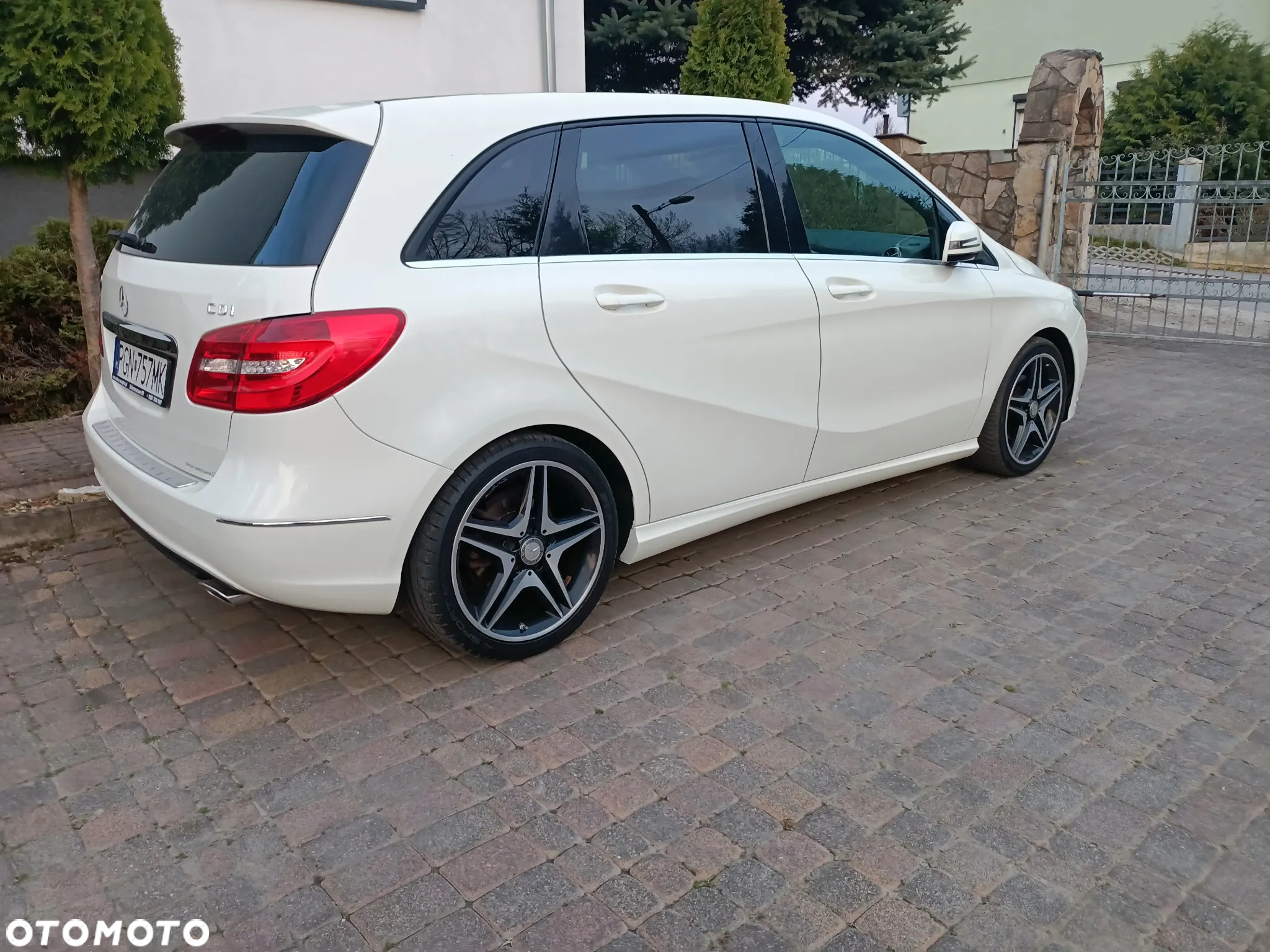 Mercedes-Benz Klasa B 200 CDI - 8
