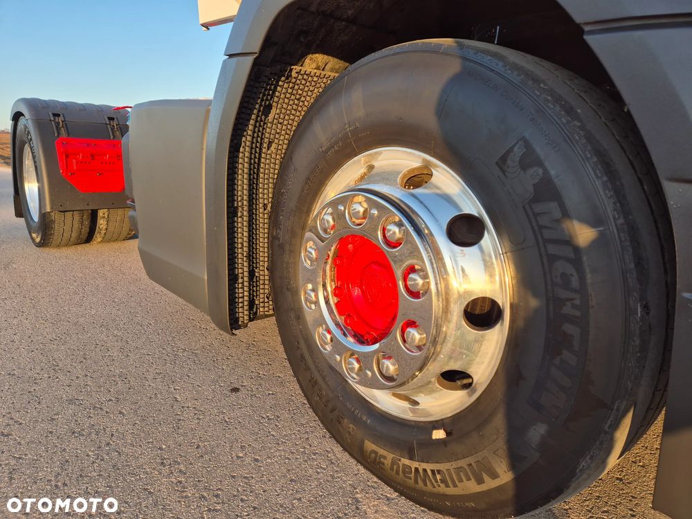 Scania R450 NAUKA JAZDY RETARDER  STANDARD 7300kg / DOBRA POD WYWROTKĘ / KLIMA POSTOJOWA z Niemiec HYDRAULIKA - 15