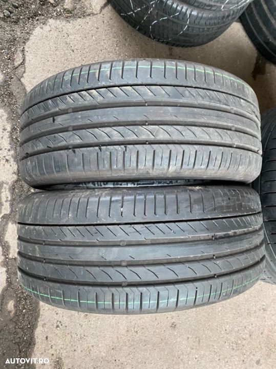 vand 2 anvelope 245/45/19 continental de vară ca noi - 1