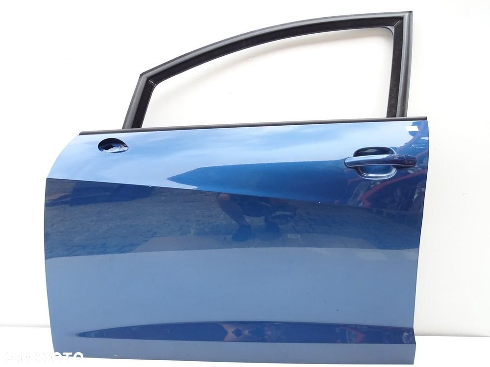 DRZWI LEWY PRZÓD LEWE PRZEDNIE LW5P SEAT IBIZA IV 6J 08-17r HB 5D