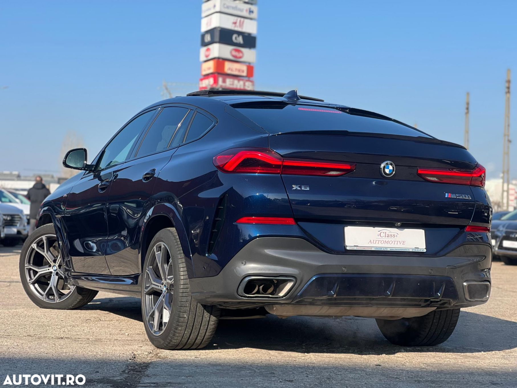 BMW X6 M M50i - 9