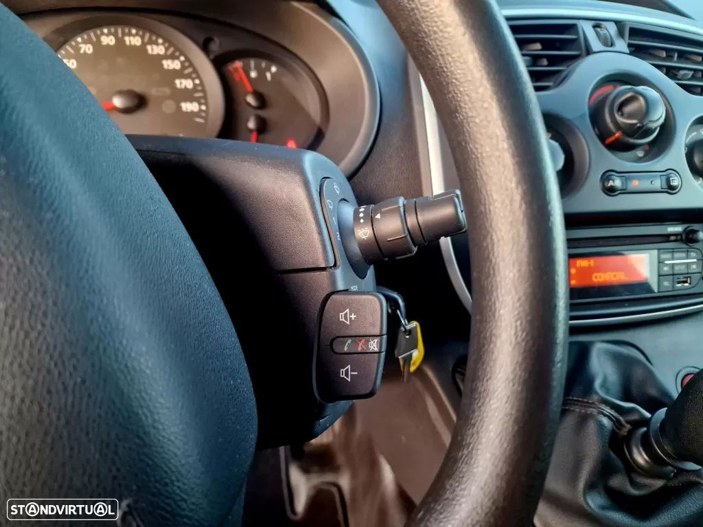 Renault Kangoo Maxi 1.5 dci 95cv-Longa-IVA Dedutível-AC-Sensores - 20