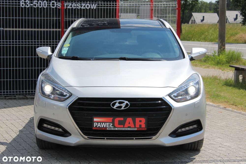 Hyundai i40 Kombi blue 1.7 CRDi DCT Premium - 3