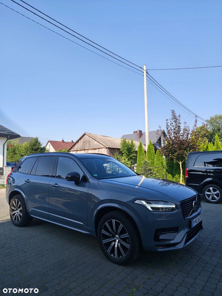 Volvo XC 90 B5 D AWD Plus Dark 7os - 10