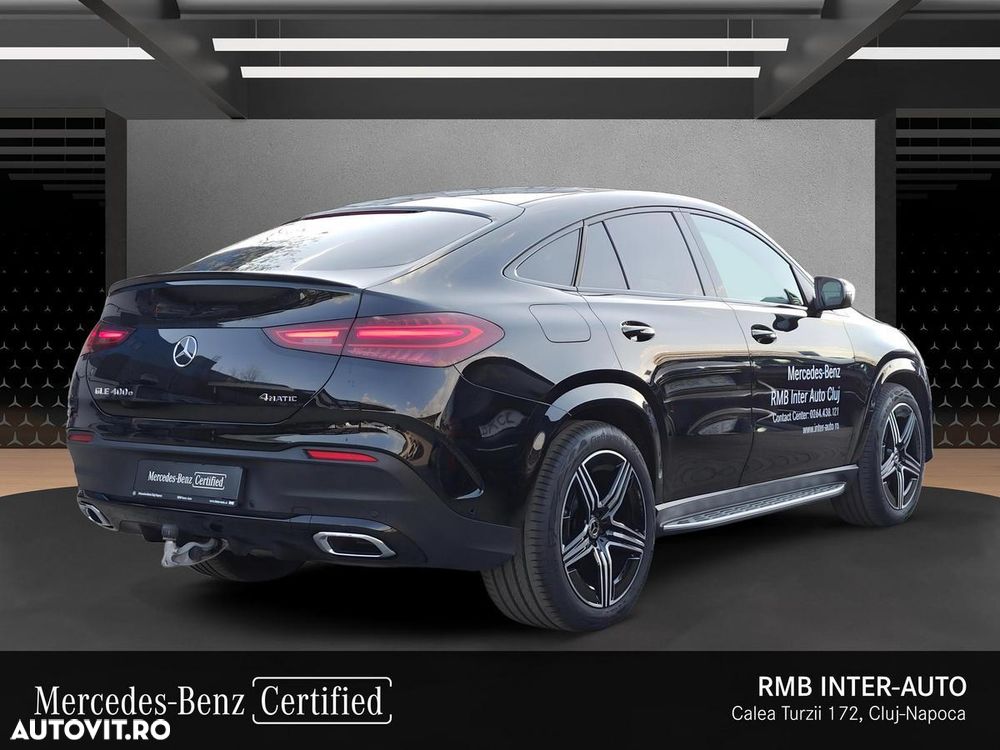 Mercedes-Benz GLE Coupe 400 e 4Matic 9G-TRONIC AMG Line Advanced Plus - 3