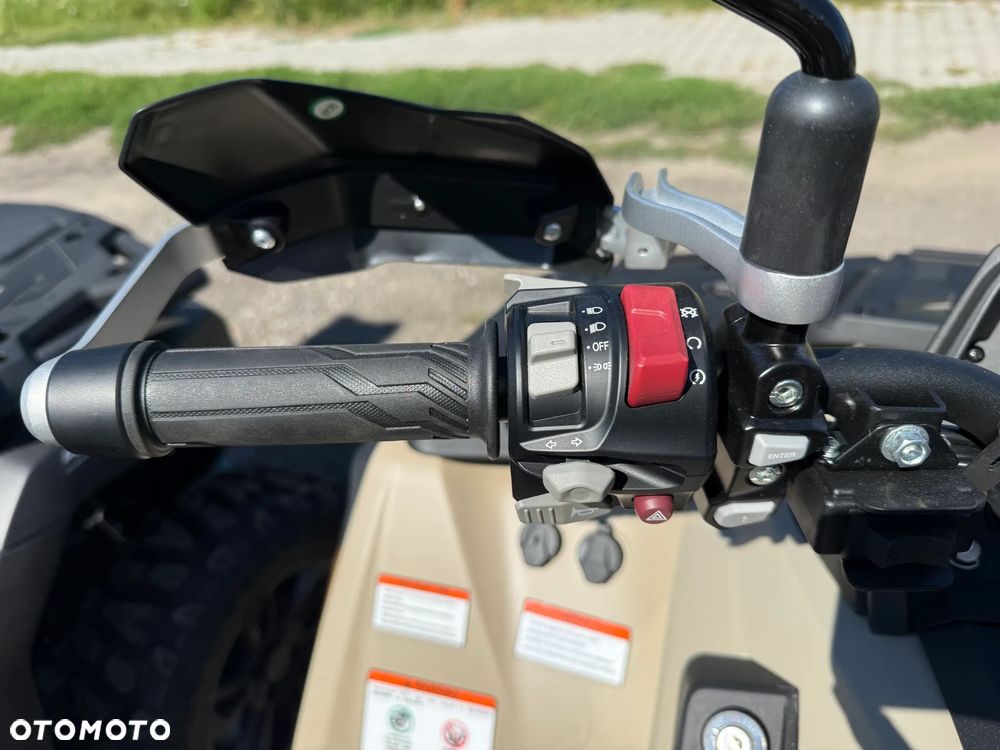 QJMOTOR SFA 600 - 6