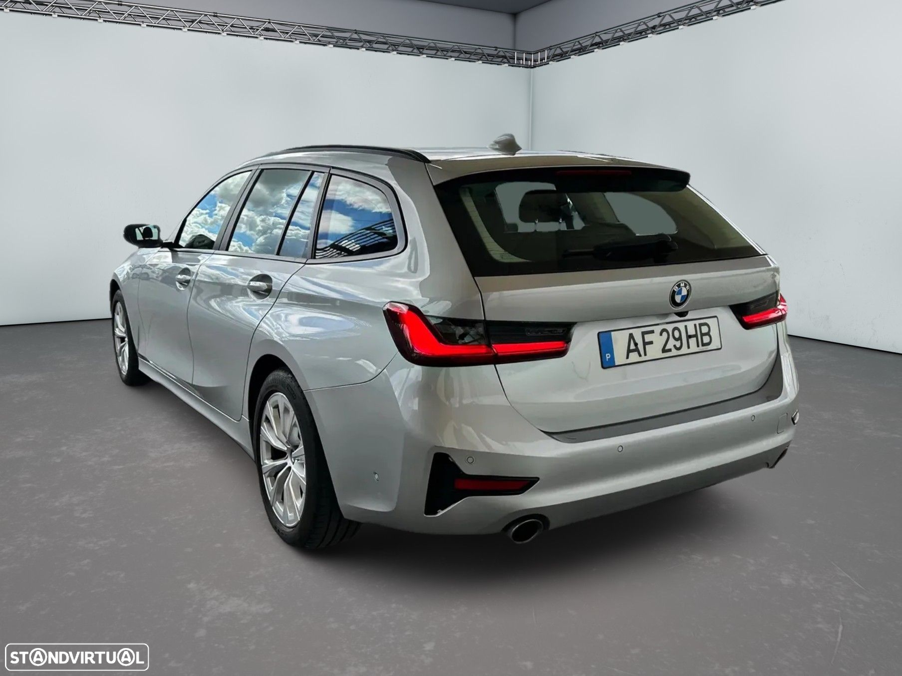 BMW 320 d Touring Auto - 4