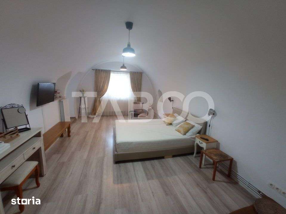Apartament de inchiriat in Centrul Istoric din Sibiu gradina 150 mp — fotografia 3