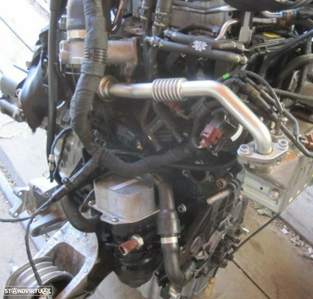Motor VW CRAFTER 2.0 TDI | 09.16 -  Usado REF. DAUA - 1