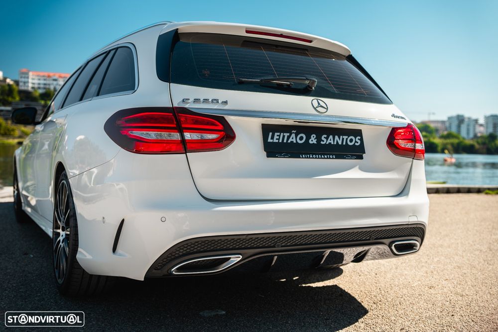 Mercedes-Benz C 220 d Station 9G-TRONIC AMG Line - 4