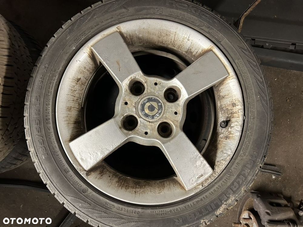 SMART FORFOUR 454 FELGA ALUMINOWA 15 - 1