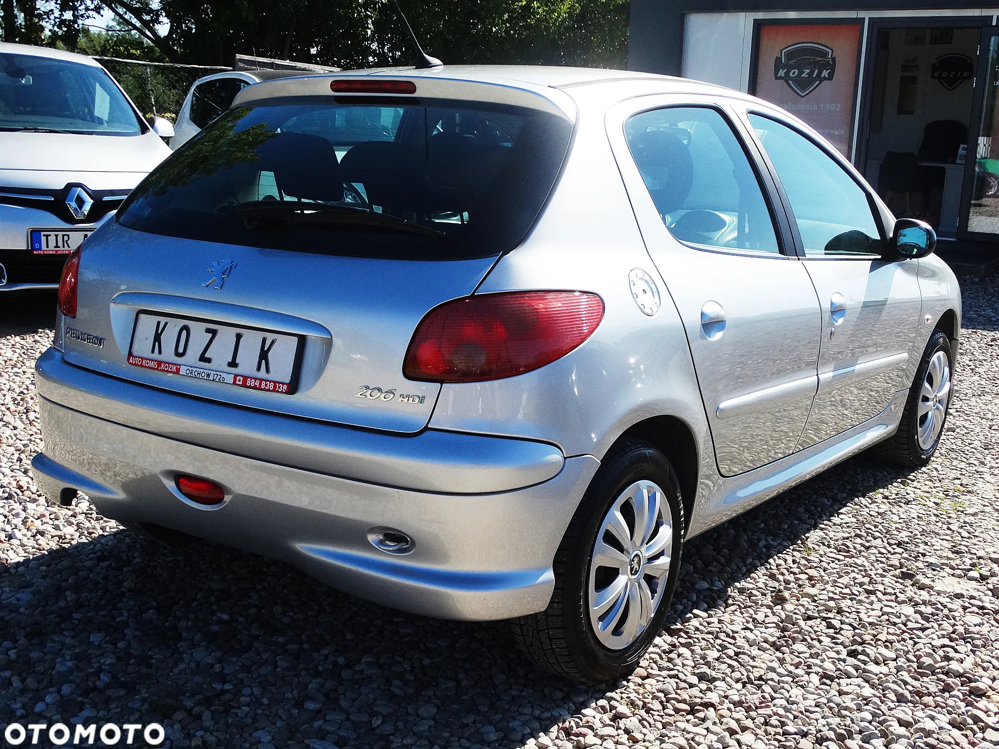 Peugeot 206 1.4 HDi Trendy - 12