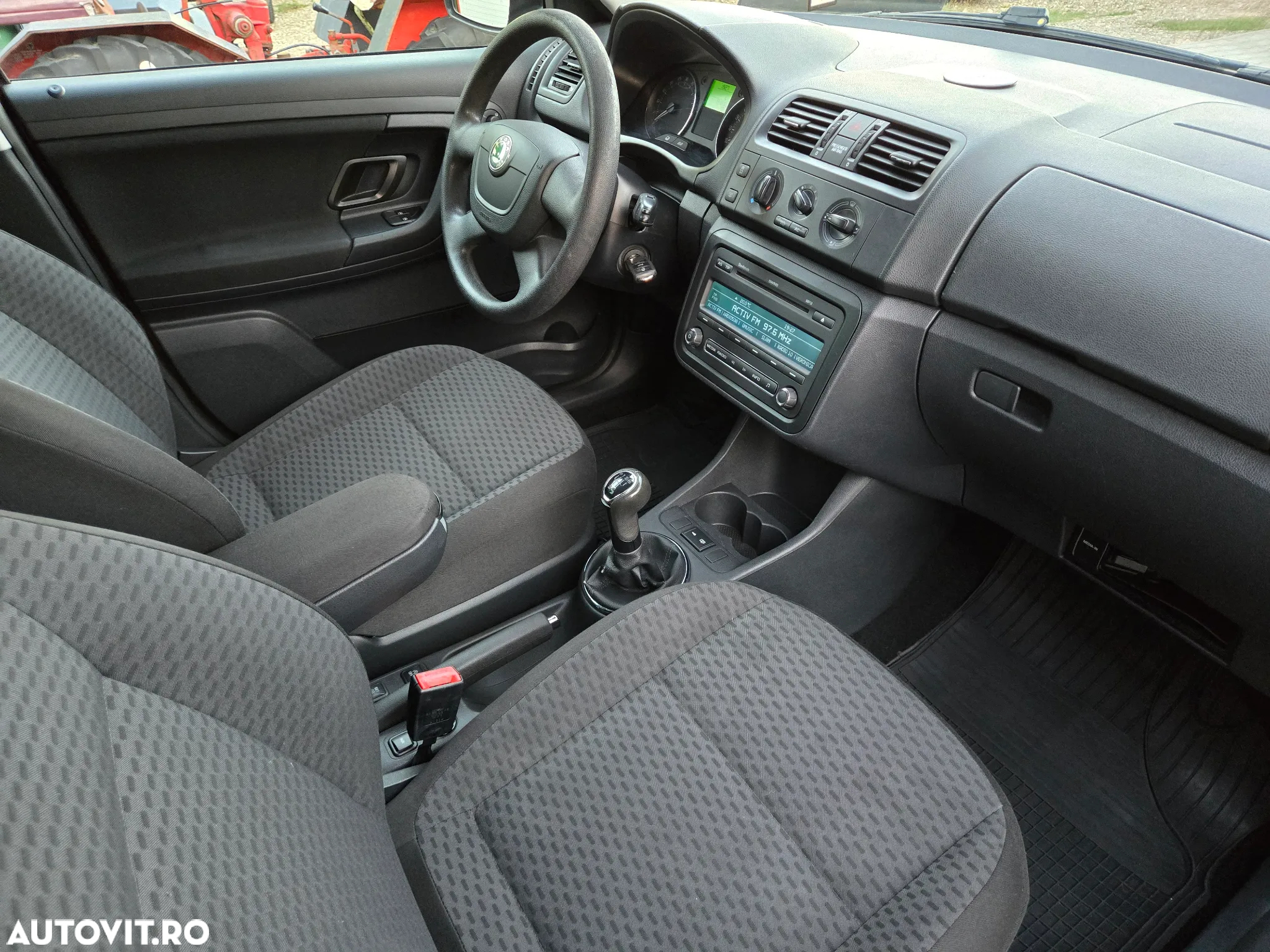 Skoda Fabia 1.2 TDI DPF Combi GreenLine - 8