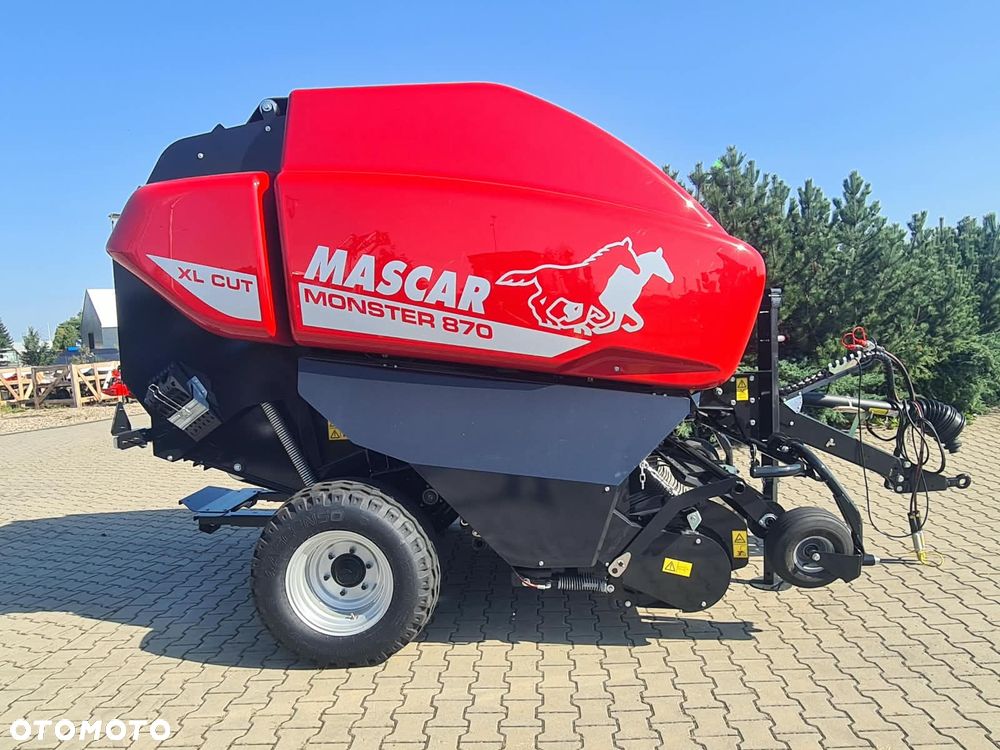 Mascar MONSTER 870 CUT XL HP - 2