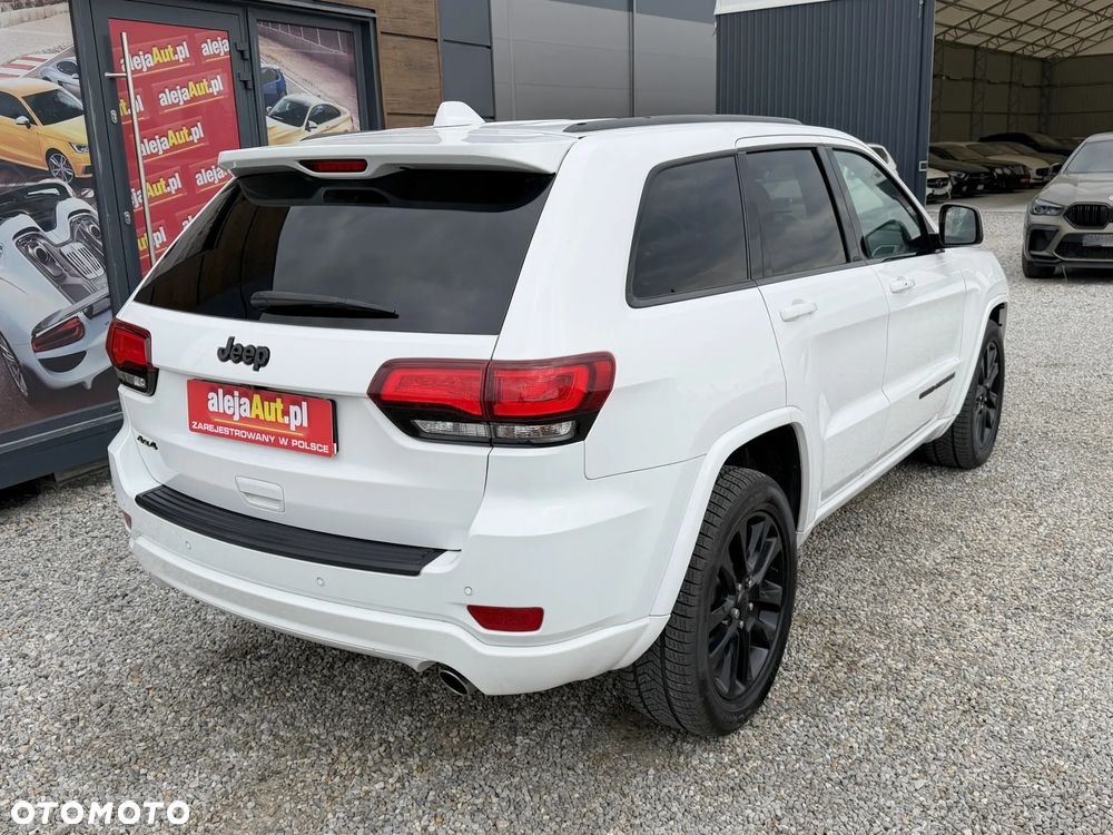 Jeep Grand Cherokee 3.6 V6 Overland - 4