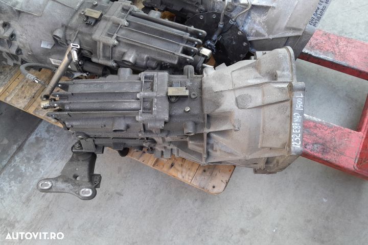 Cutie viteze manuală cu 6 trepte BMW Seria 1 E81/E82/E87/E88 [faceli - 2
