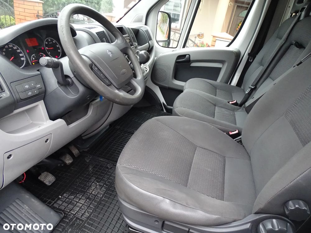 Citroën JUMPER 2,2 HDI , L3 H2 ,6-OSÓB +1.5T ,  BRYGADOWY , PAKA 330 CM - 8