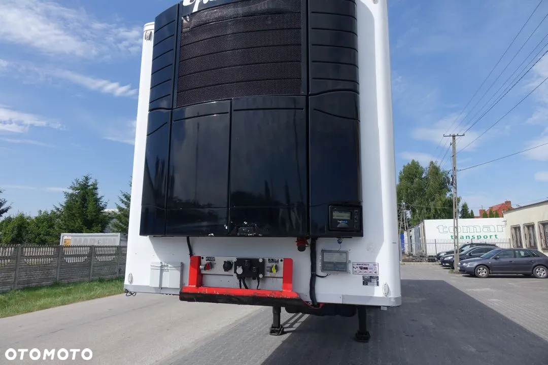 Chereau CHŁODNIA / CARRIER VECTOR 1950 / OSIE SAF / OŚ PODNOSZONA / KOSZ I KOŁO ZAPASOWE / DRUKARKA - 8