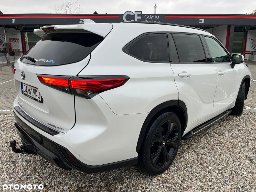 Toyota Highlander 2.5 Hybrid Executive - 7