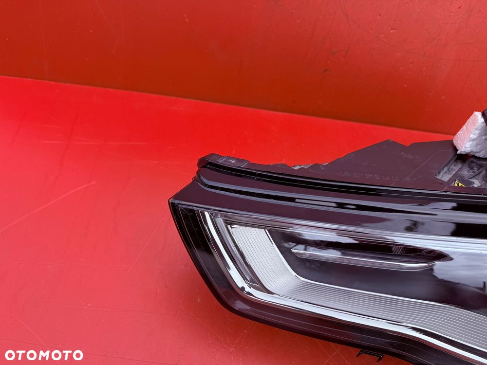 LAMPA LEWA AUDI A3 8V0 LED BI XENON NIE SKRĘTNA EU - 4