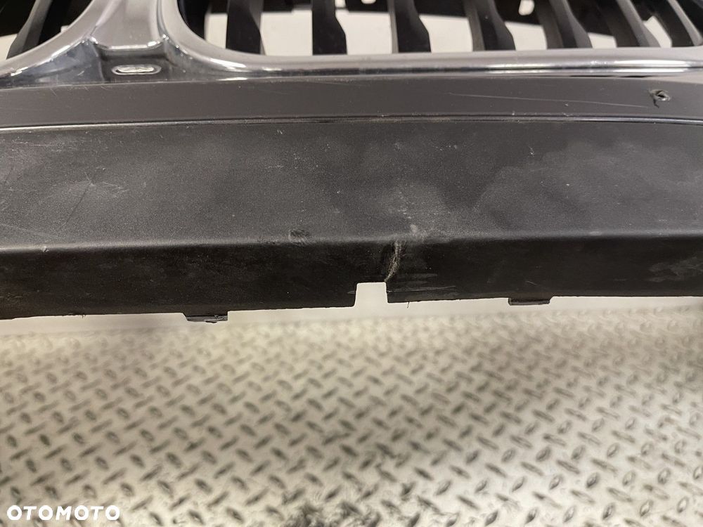 BMW X1 F48 LCI LIFT 19-22 ZDERZAK PRZEDNI PRZÓD SPOJLER KRATKA GRILL 7954205 - 6