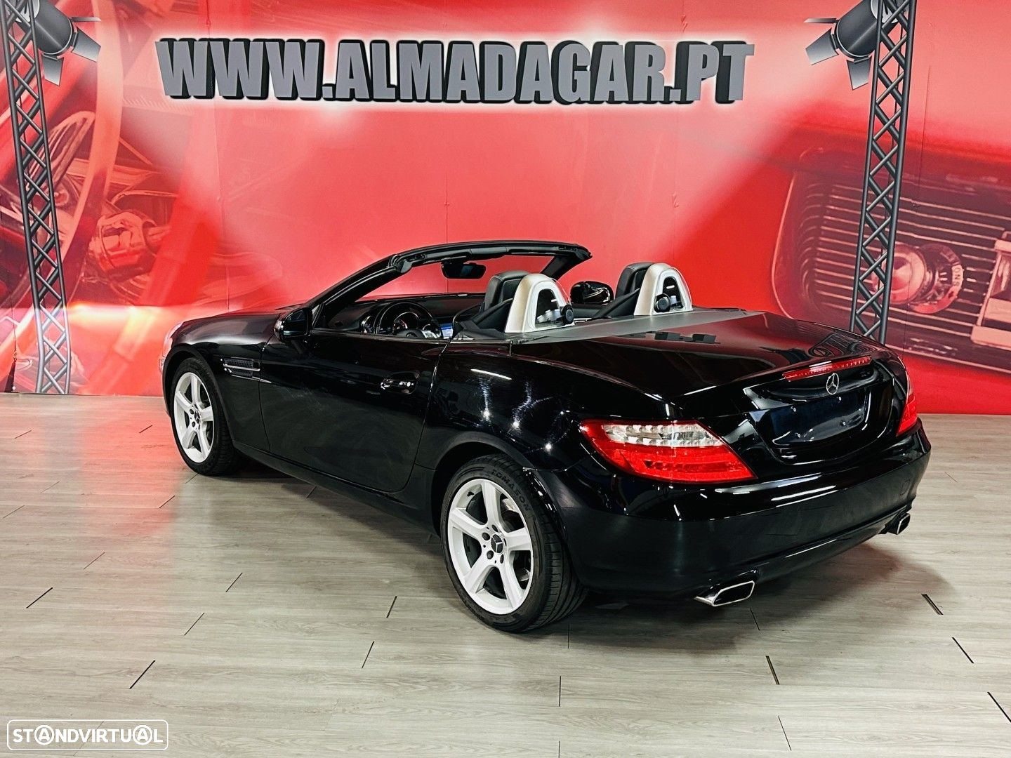 Mercedes-Benz SLK 200 (BlueEFFICIENCY) - 7