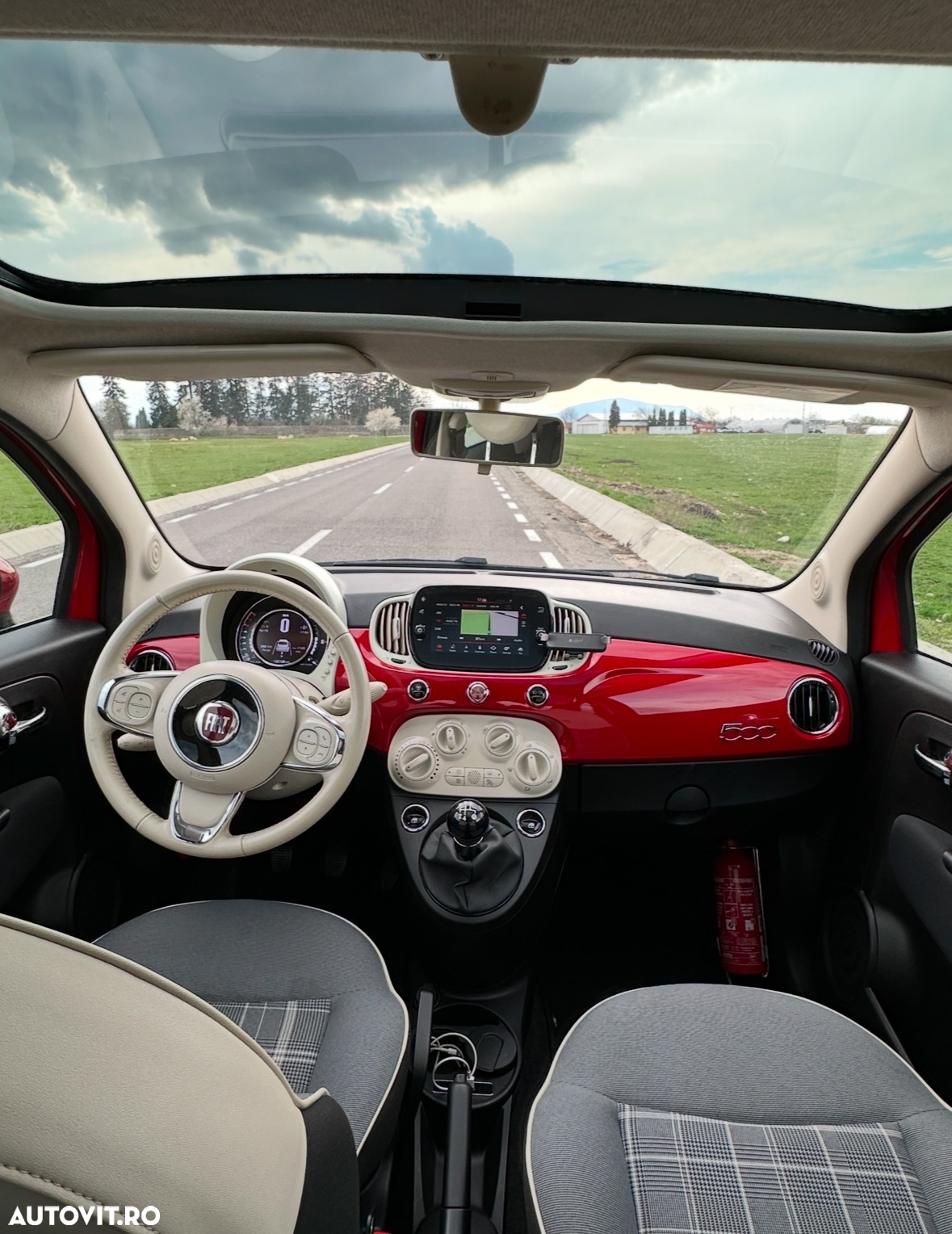 Fiat 500 1.2 Lounge - 7