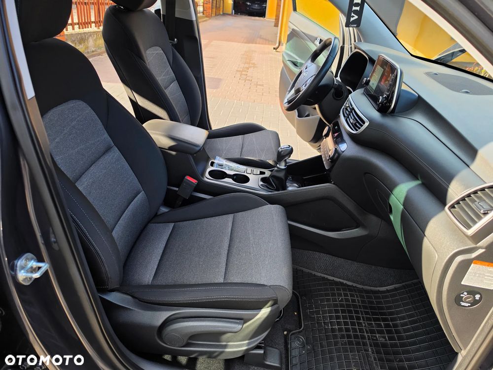 Hyundai Tucson blue 1.6 CRDi 2WD Pure - 22